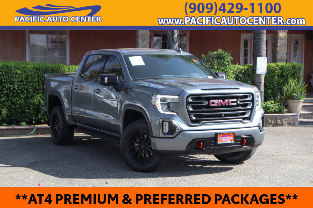 Used 2022 GMC Sierra 1500 AT4 w/ AT4 Premium Package AWD/4WD image 1