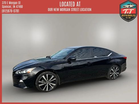 Used 2022 Nissan Altima 2.5 SR image 1
