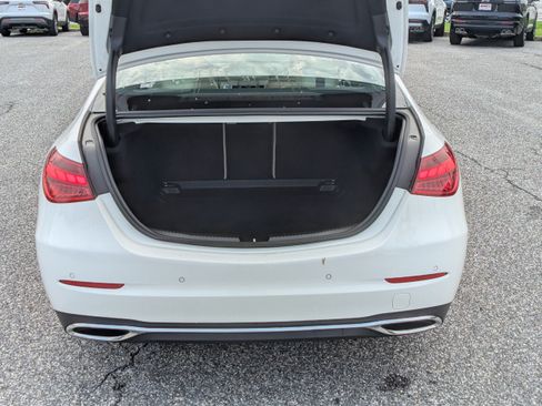 Used 2023 Mercedes-Benz C 300 4MATIC Sedan w/ Exclusive Trim Package image 8