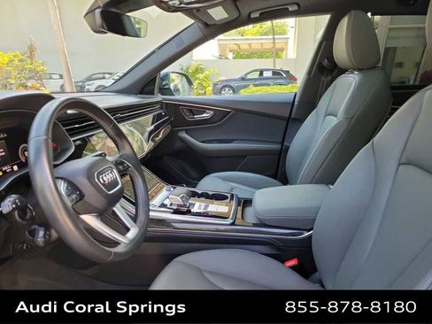 Certified 2022 Audi Q8 Prestige w/ Prestige Package AWD/4WD image 19