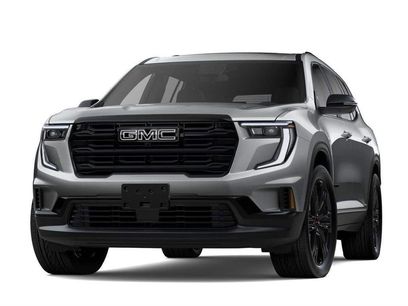 New 2026 GMC Acadia Elevation w/ Black Edition
