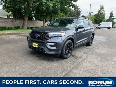 Certified 2023 Ford Explorer ST-Line w/ Class IV Trailer Tow Package