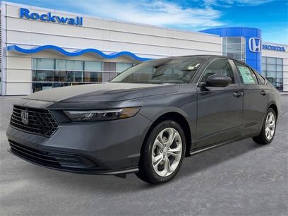 New 2025 Honda Accord LX