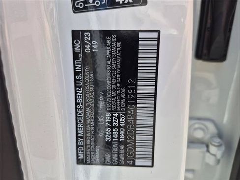 Used 2023 Mercedes-Benz EQS 450+ SUV image 25