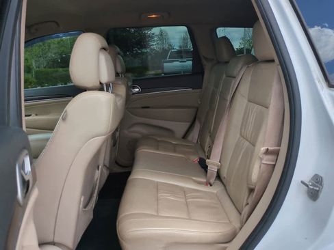 Used 2015 Jeep Grand Cherokee Limited w/ Trailer Tow Group IV image 13