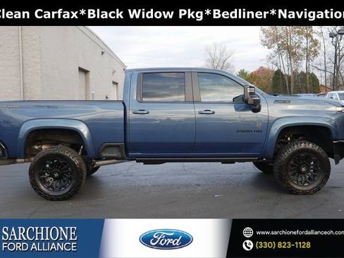 Used 2025 Chevrolet Silverado 2500 LT w/ Trail Boss Package AWD/4WD image 1