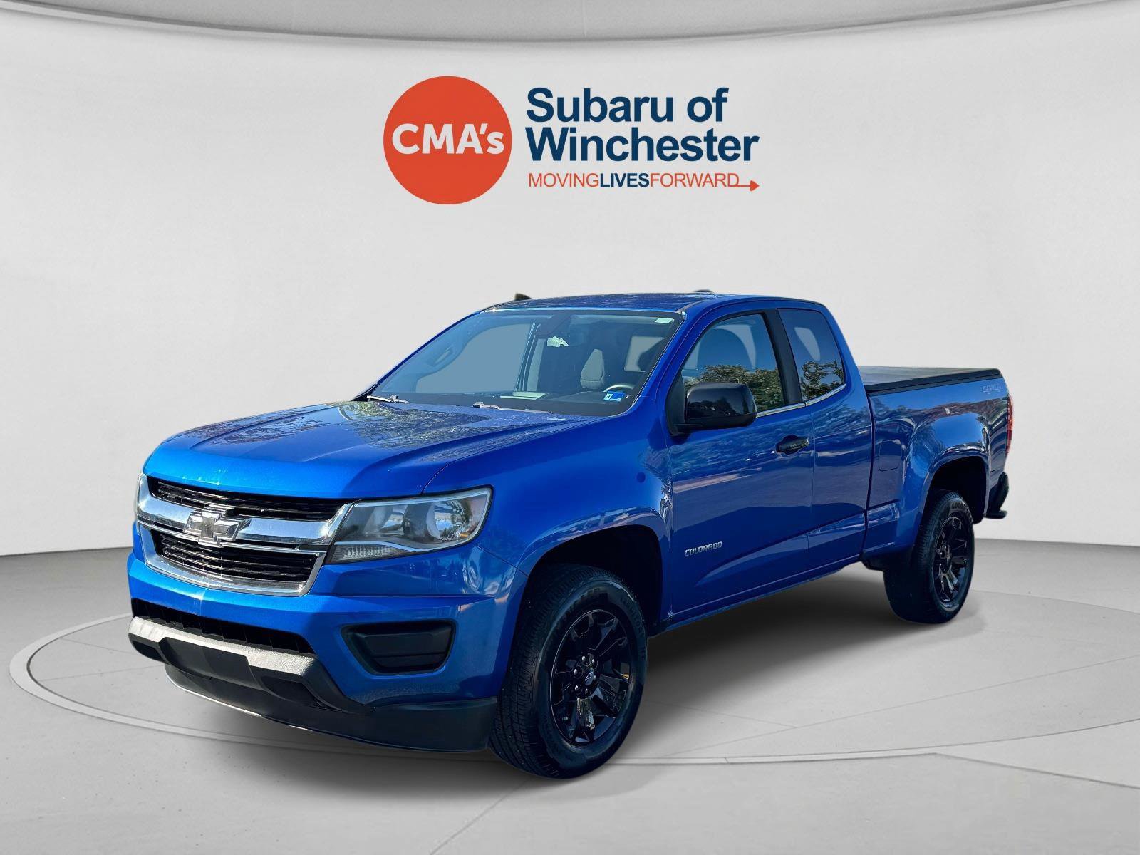 Used 2018 Chevrolet Colorado LT AWD/4WD image 1