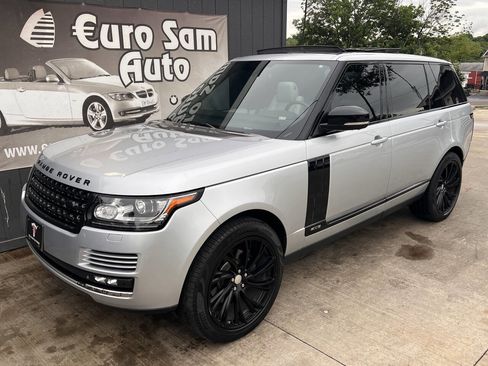 Used 2015 Land Rover Range Rover Long Wheelbase HSE AWD/4WD image 4