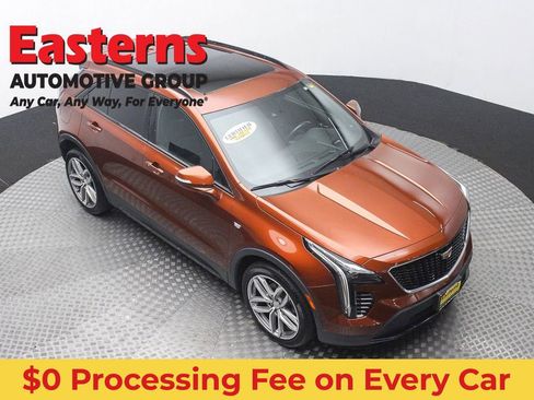 Used 2019 Cadillac XT4 Sport AWD/4WD image 3