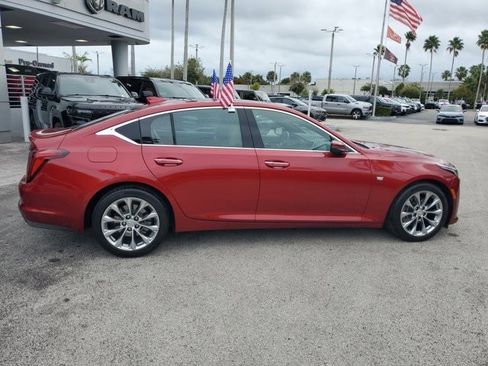 Used 2023 Cadillac CT5 Premium Luxury w/ Climate Package image 8