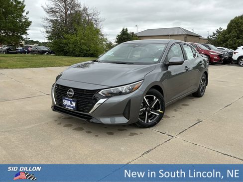 New 2025 Nissan Sentra SV w/ Trunk Package image 1