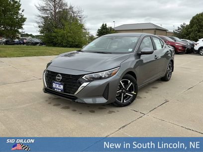 New 2025 Nissan Sentra SV w/ Trunk Package