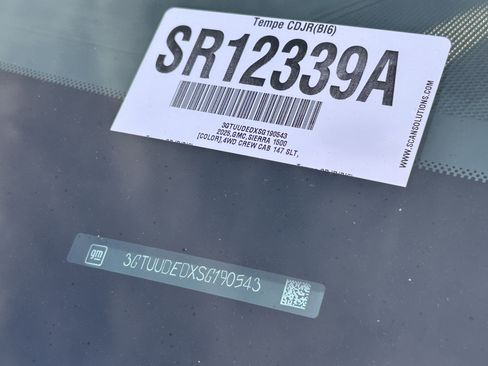 Used 2025 GMC Sierra 1500 SLT w/ SLT Premium Plus Package image 31