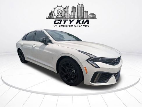 New 2026 Kia K5 GT-Line w/ GT-Line Premium Package FWD image 8