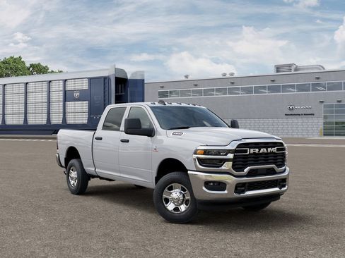 New 2025 RAM 2500 Tradesman w/ Chrome Appearance Group AWD/4WD image 5