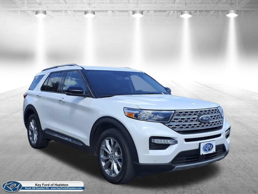 Used 2023 Ford Explorer Limited w/ Limited Technology Package AWD/4WD image 3