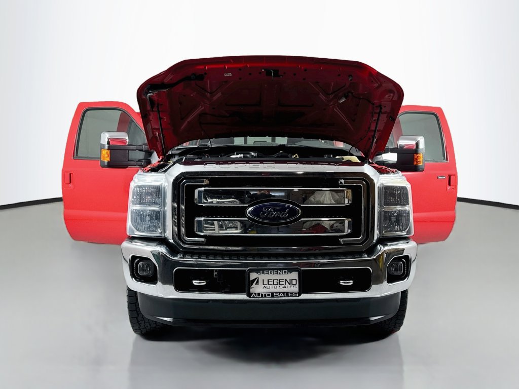 Used 2016 Ford F350 Lariat w/ Lariat Ultimate Package AWD/4WD image 9