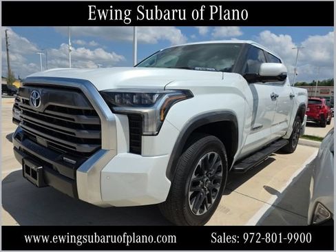 Used 2024 Toyota Tundra Limited AWD/4WD image 1
