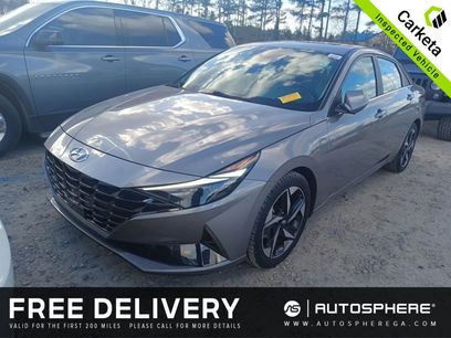 Used 2021 Hyundai Elantra Limited