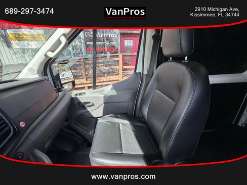 Used 2025 Ford Transit 250 148 High Roof Extended w/ Load Area Protection Package image 10
