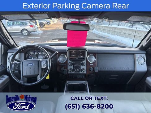 Used 2015 Ford F350 Lariat w/ Lariat Ultimate Package image 11