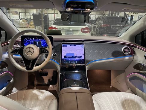 Certified 2023 Mercedes-Benz EQS 450+ 4MATIC Sedan image 2