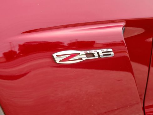 Used 2008 Chevrolet Corvette Z06 w/ Preferred Equipment Group image 12