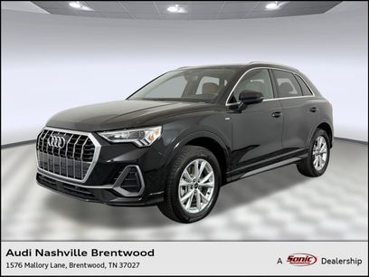 Certified 2025 Audi Q3 2.0T Premium w/ Convenience Package