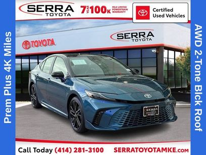 Used 2025 Toyota Camry XSE w/ Premium Plus Package
