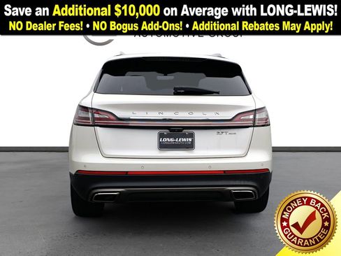 Used 2019 Lincoln Nautilus Reserve image 5