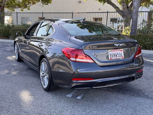 Used 2021 Genesis G70 2.0T w/ Elite Package RWD image 6