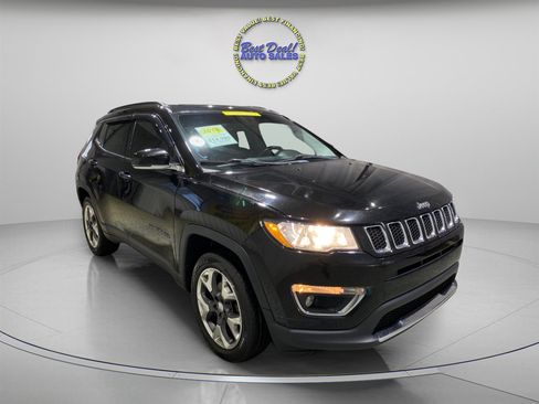 Used 2018 Jeep Compass Limited w/ Navigation Group image 6