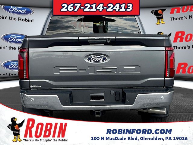 Certified 2024 Ford F150 Lariat w/ Equipment Group 502A High AWD/4WD image 6