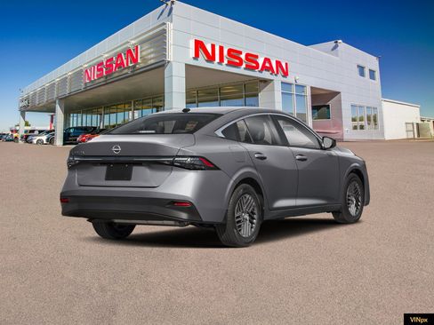 New 2026 Nissan Sentra SV w/ Floor Mat Package FWD image 2
