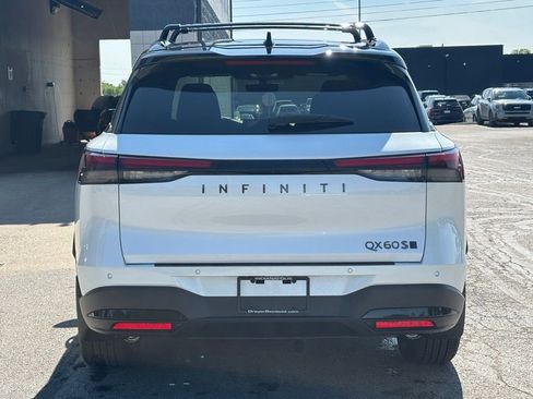 New 2026 INFINITI QX60 Sport w/ Dark Cargo Package AWD/4WD image 6