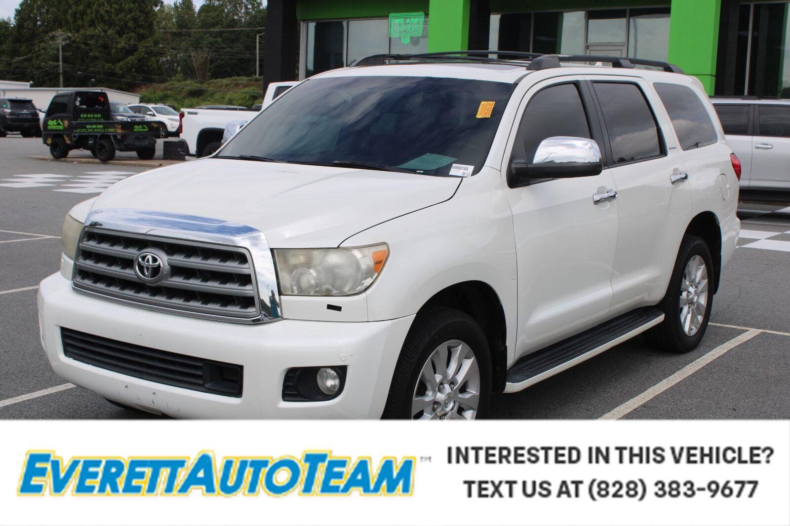 Used 2010 Toyota Sequoia Platinum AWD/4WD image 1