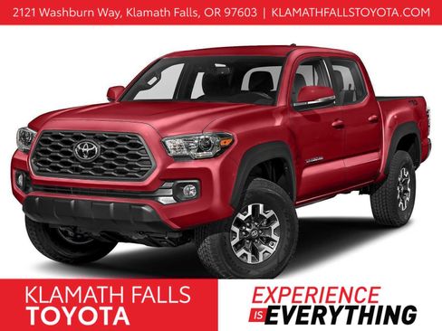 Used 2023 Toyota Tacoma TRD Off-Road w/ TRD Premium Off Road Package image 1