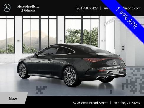Used 2025 Mercedes-Benz CLE 300 4MATIC Coupe image 29