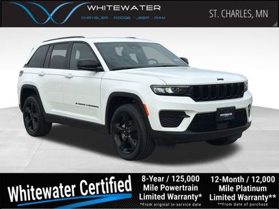 Used 2023 Jeep Grand Cherokee Altitude