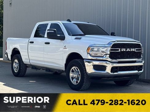 Used 2024 RAM 2500 Tradesman w/ Chrome Appearance Group AWD/4WD image 1