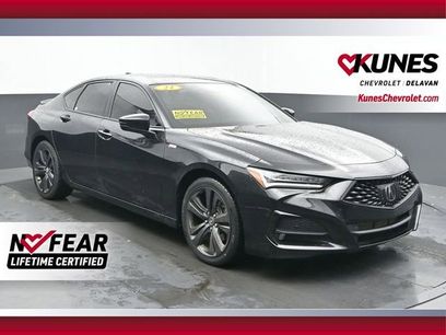 Used 2021 Acura TLX A-Spec Package