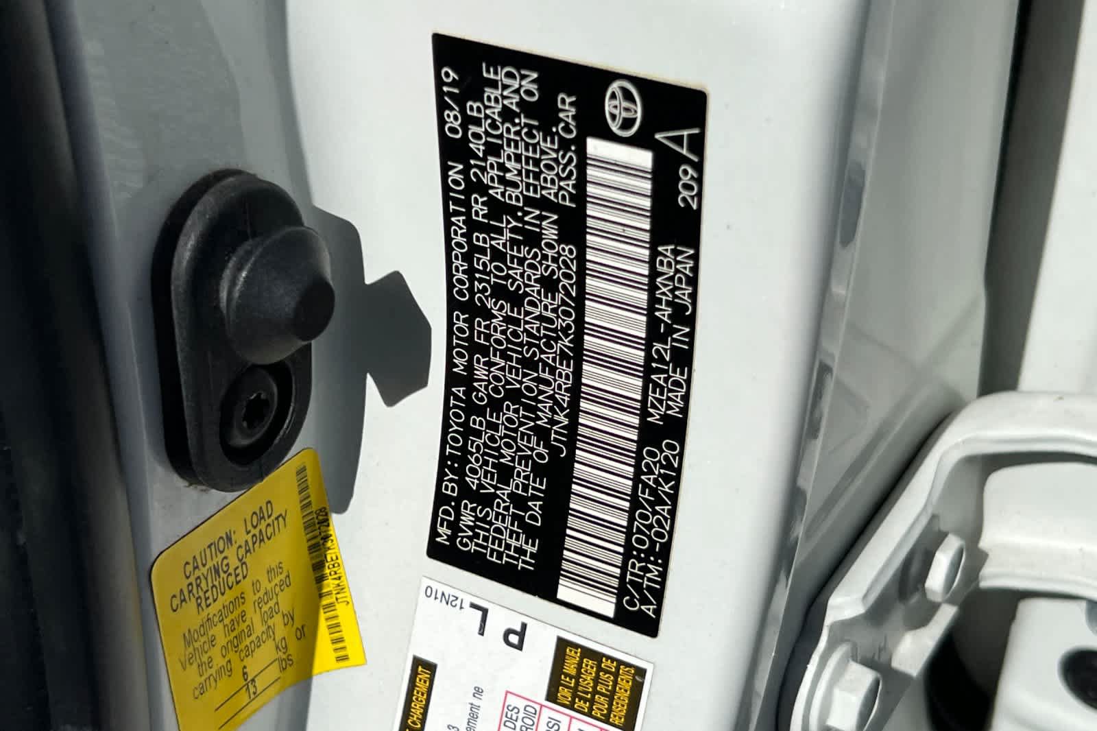 Used 2019 Toyota Corolla SE FWD image 32