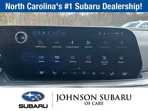 Used 2025 Chevrolet Tahoe RST w/ Sun And Tow Package image 11