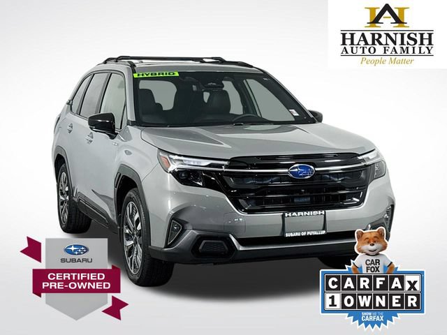 Certified 2025 Subaru Forester Touring w/ Touring Package AWD/4WD 360° Tour