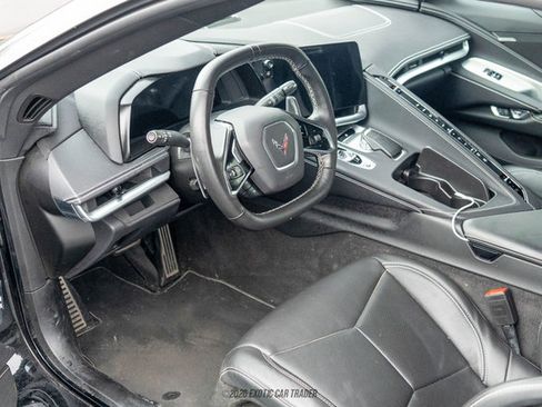 Used 2023 Chevrolet Corvette Stingray Coupe w/ Chrome Exterior Badge Package image 20