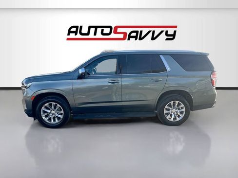 Used 2023 Chevrolet Tahoe Premier w/ Advanced Technology Package RWD image 4