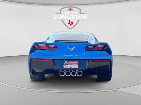Used 2019 Chevrolet Corvette Stingray Coupe w/ Battery Protection Package RWD image 4