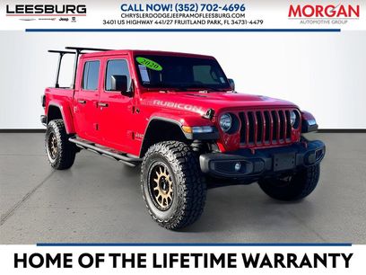Certified 2020 Jeep Gladiator Rubicon