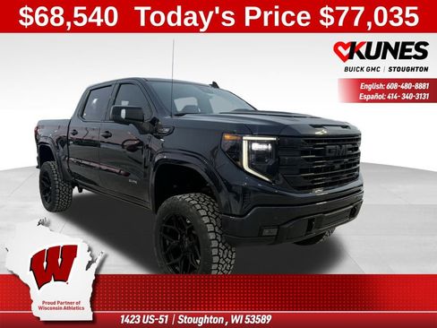 New 2026 GMC Sierra 1500 Elevation w/ Elevation Premium Package AWD/4WD image 4