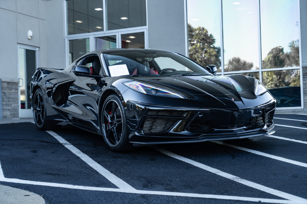 Used 2023 Chevrolet Corvette Stingray Preferred Cpe w/ Z51 Performance Package RWD image 6